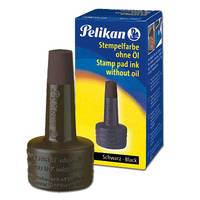 Pelikan 4K - Stempeltinte - Schwarz - 28 ml - für P/N: 336214
