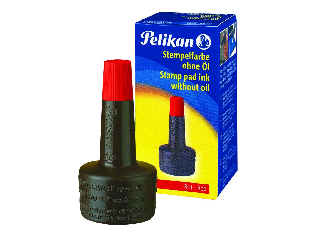 Pelikan 4K - Stempeltinte - Rot - 28 ml - für P/N: 336214