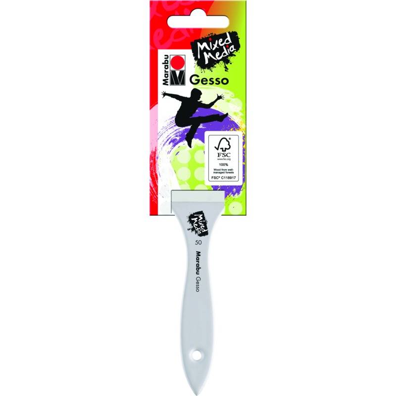 Marabu Pinsel "Gesso", Größe: 50