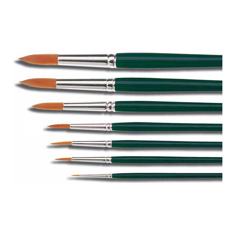 KREUL Haarpinsel Hobby Line BASIC, Nylon, rund, Gr. 4