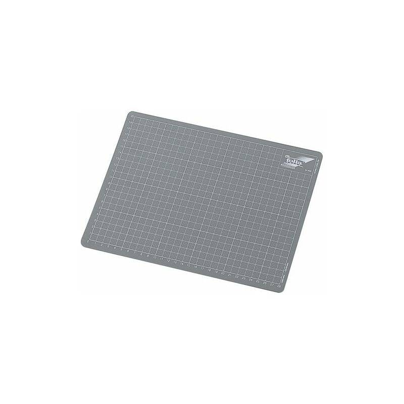 folia Schneidematte, PVC, (B)300 x (H)220 mm, grau