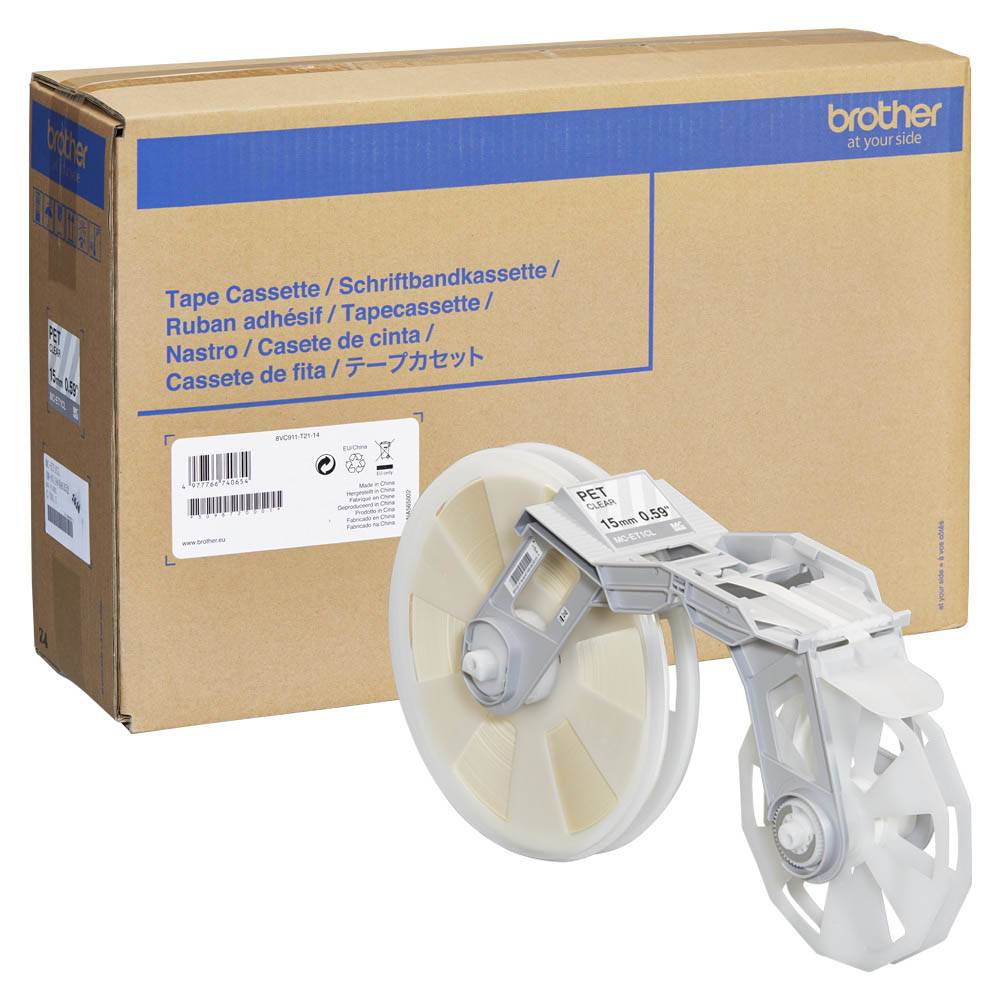 Brother MC-ET1CL - Kunststoff - Klebstoff - klar - Rolle (1,5 cm x 310 m)
