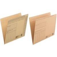 ELBA Einstellmappe, mit Organisationsdruck, Natronkarton