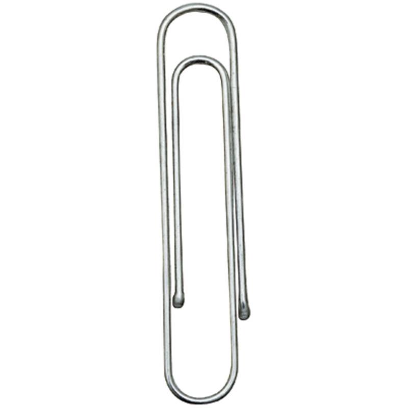 WEDO Büro- und Aktenklammern NORICA, 50 mm, glatt