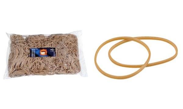 JPC Gummiringe im Beutel, natur, 90 mm, Großpackung (61451502)