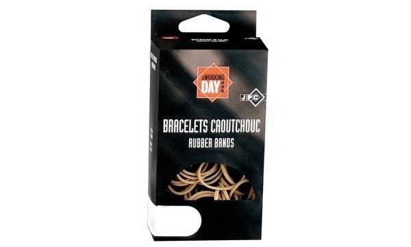 JPC Gummiringe im Karton, natur, 120 mm, 100 g (61451801)