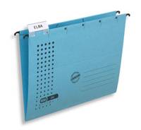 ELBA chic ULTIMATE - Hängeregister - für A4 - Kapazität: 330 Blätter - Blau (Packung mit 5)