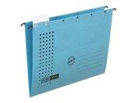 ELBA chic ULTIMATE - Hängeregister - für A4 - Kapazität: 330 Blätter - Blau (Packung mit 5)