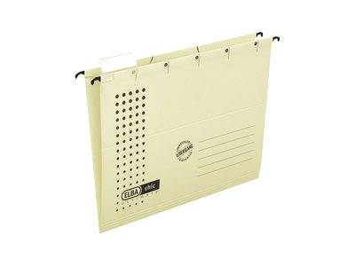 ELBA chic ULTIMATE - Hängeregister - für A4 - Kapazität: 330 Blätter - Chamois (Packung mit 5)