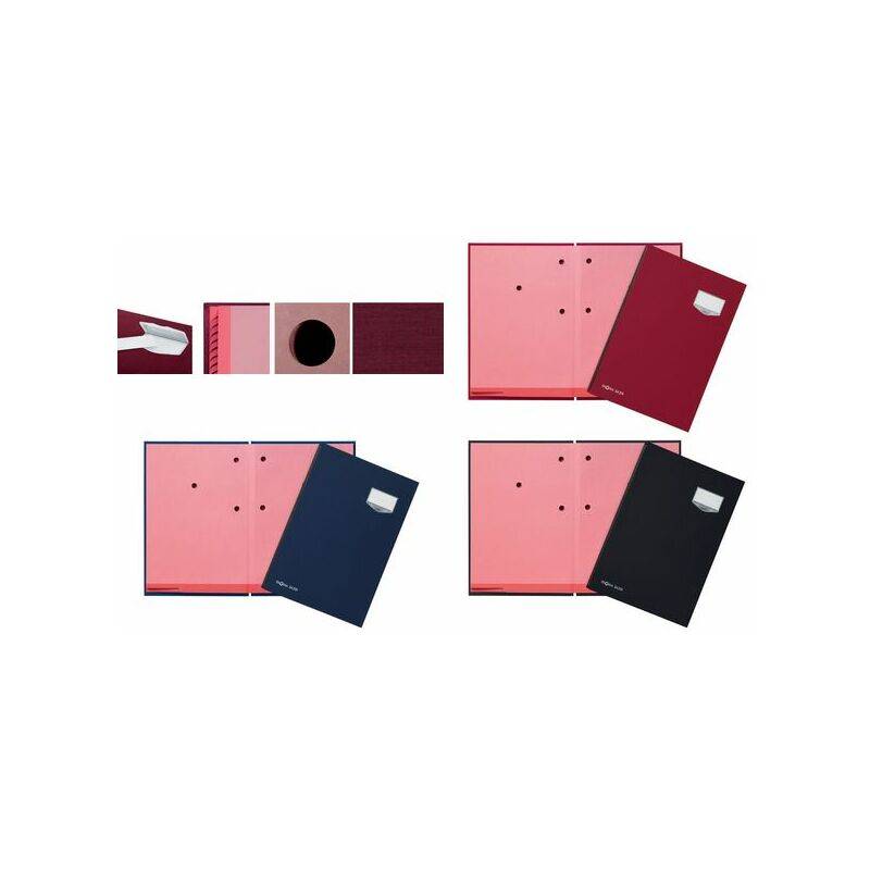 PAGNA Unterschriftenmappe "DE LUXE", DIN A4, 20 Fächer