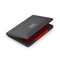 TRODAT 9052 - Rot - Schwarz - Rot - Kunststoff - 1 Stück(e) - Erwachsener - Beid