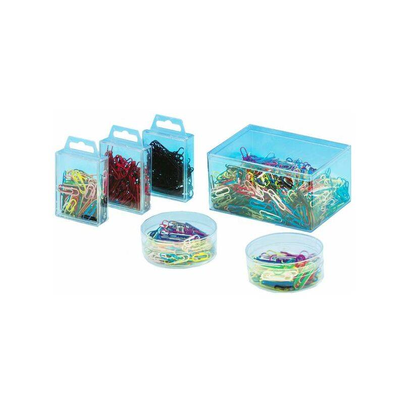 WEDO Büroklammern, kunststoffummantelt, Länge: 27 mm