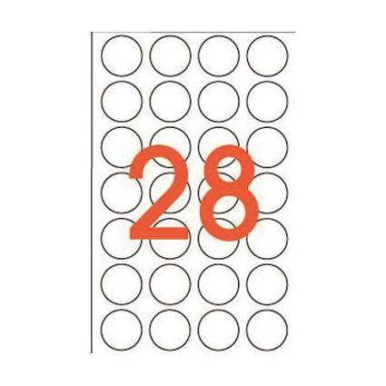 APLI Markierungspunkte, Durchmesser: 15 mm, rund, rosa