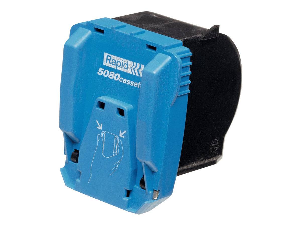 ESSELTE LEITZ - Rapid 5080 - Heftklammern - Stahl - mit Kassette