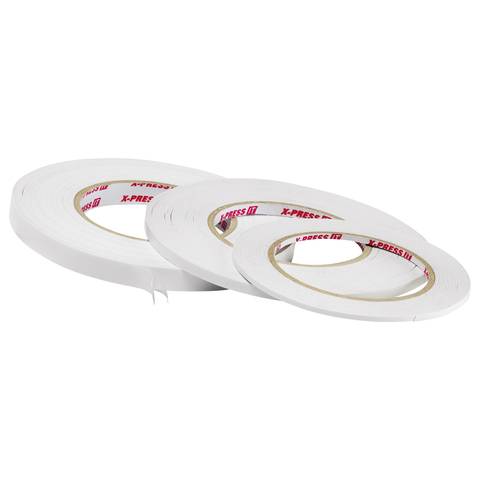X-Press it Klebeband, doppelseitig, 3 mm x 25 m