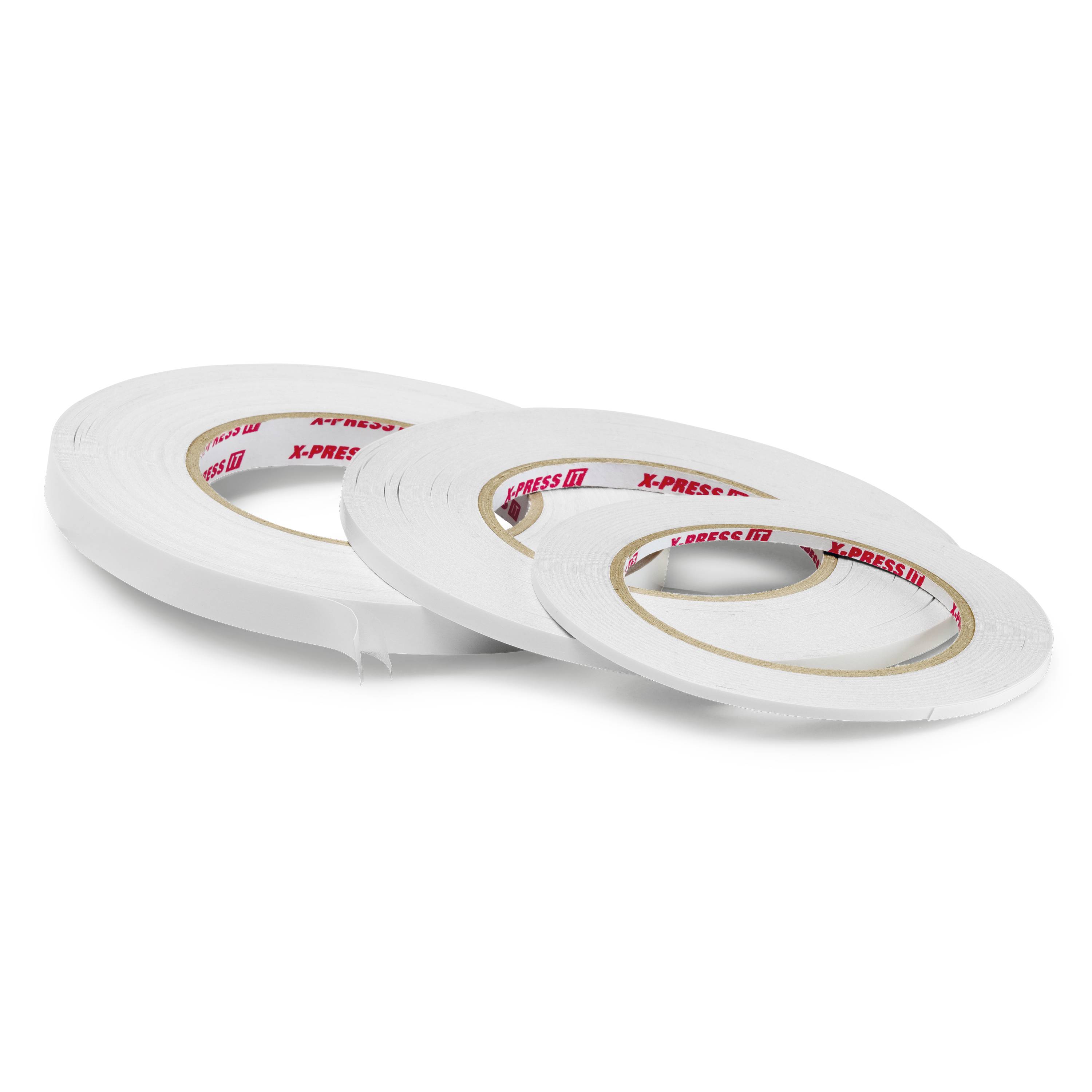 X-Press it Klebeband, doppelseitig, 3 mm x 25 m