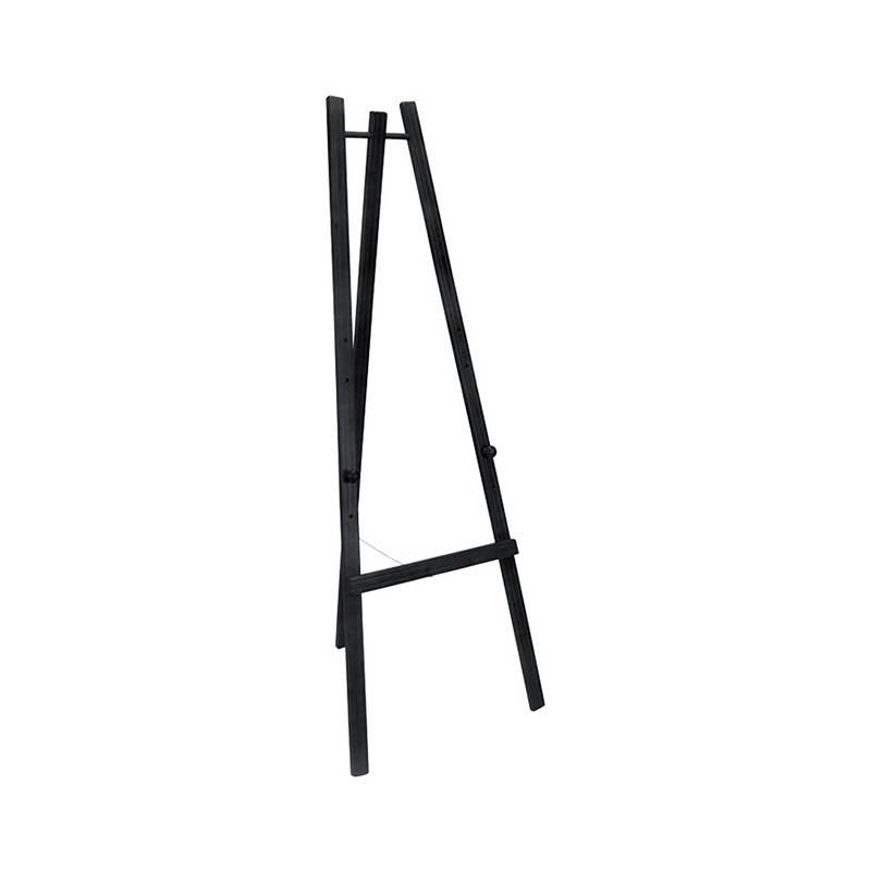 Securit Staffelei EASEL, verstellbar, schwarz