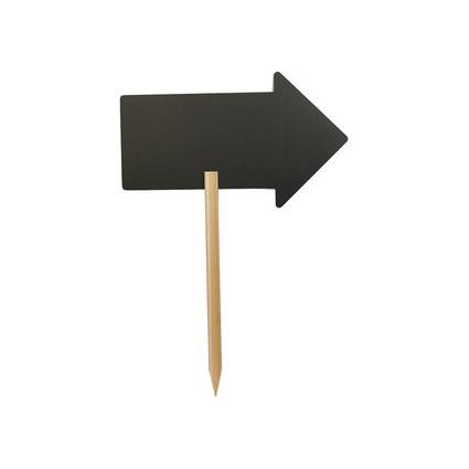 Securit Hinweisschild SILHOUETTE "ARROW"