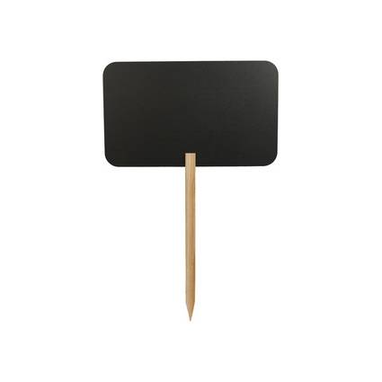 Securit Hinweisschild SILHOUETTE "RECTANGLE"