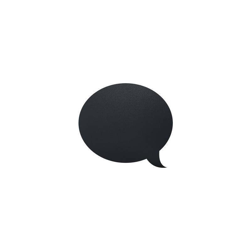 Securit Kreidetafel SILHOUETTE "Sprechblase"