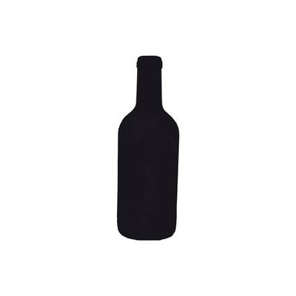 Securit Kreidetafel SILHOUETTE "Flasche"
