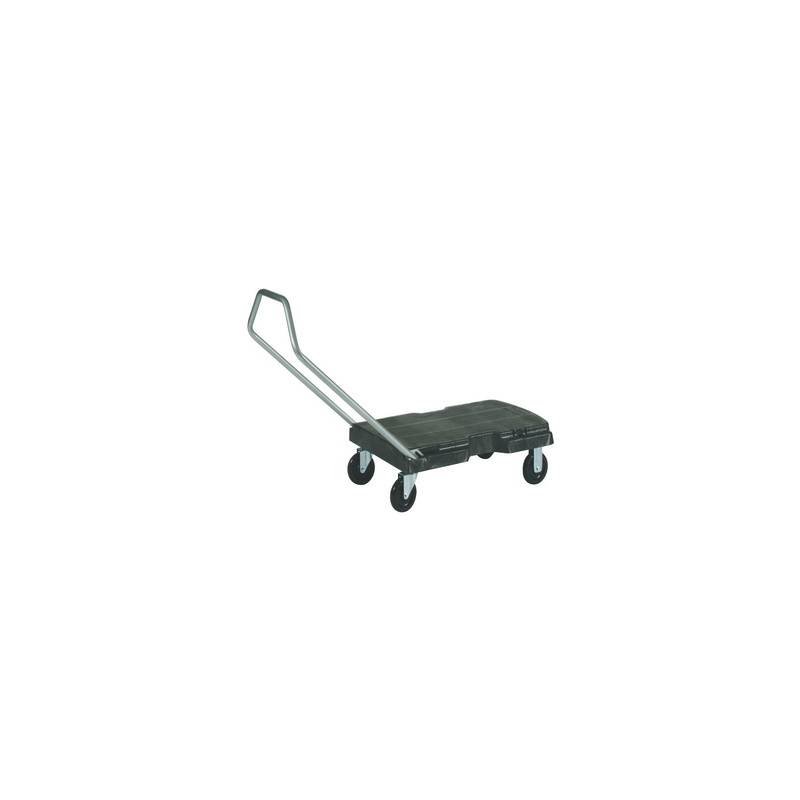Rubbermaid Transportwagen Triple Trolley, grau