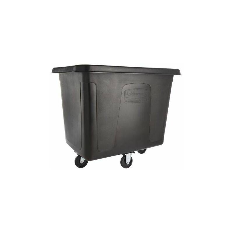 Rubbermaid Transportwagen Cube Truck 0,4 m3, schwarz