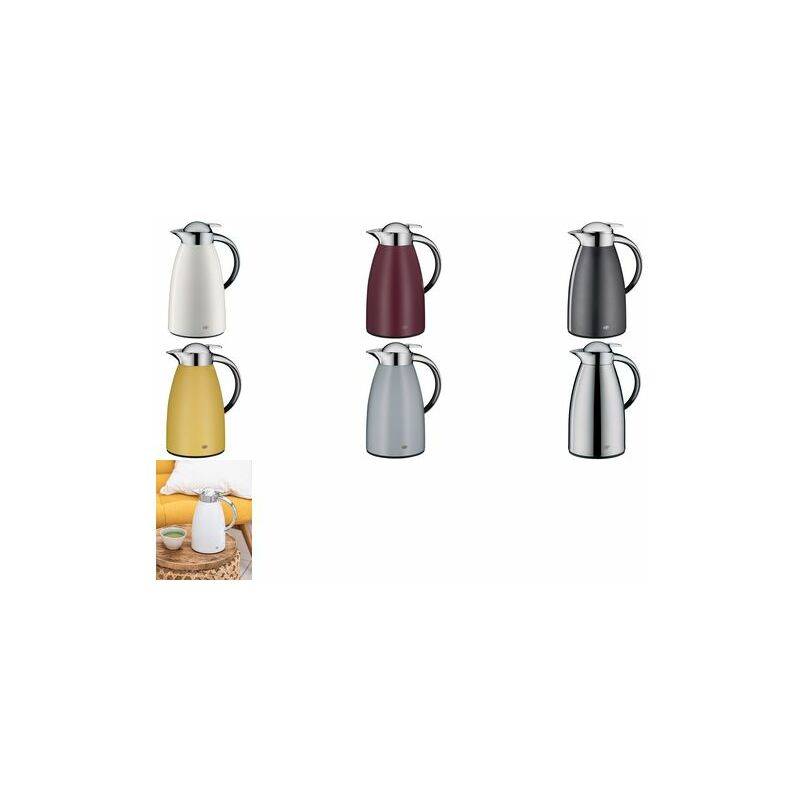 alfi Isolierkanne SIGNO, 1,0 Liter, alpinweiß