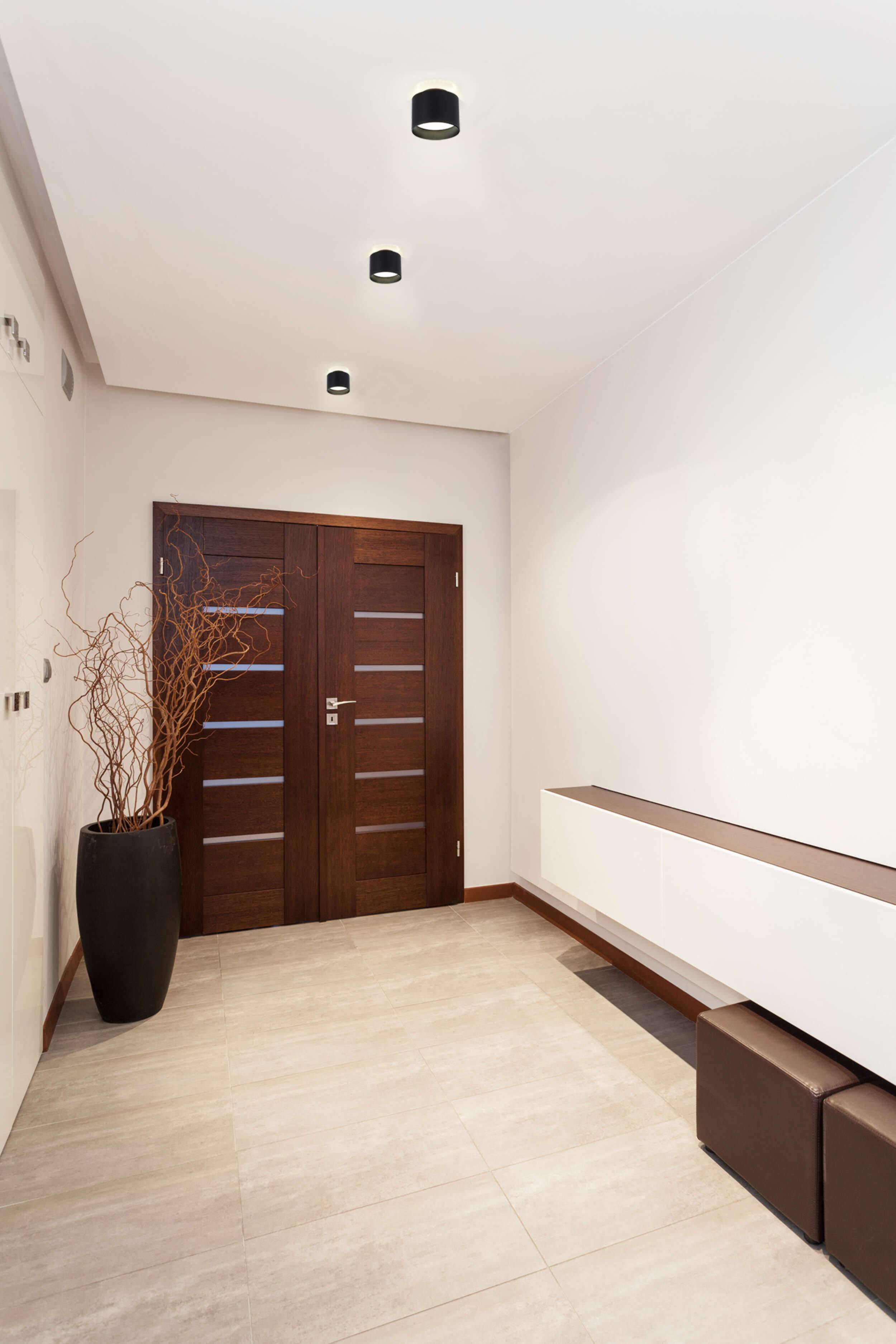 LED Spot "TRIOS" schwarz