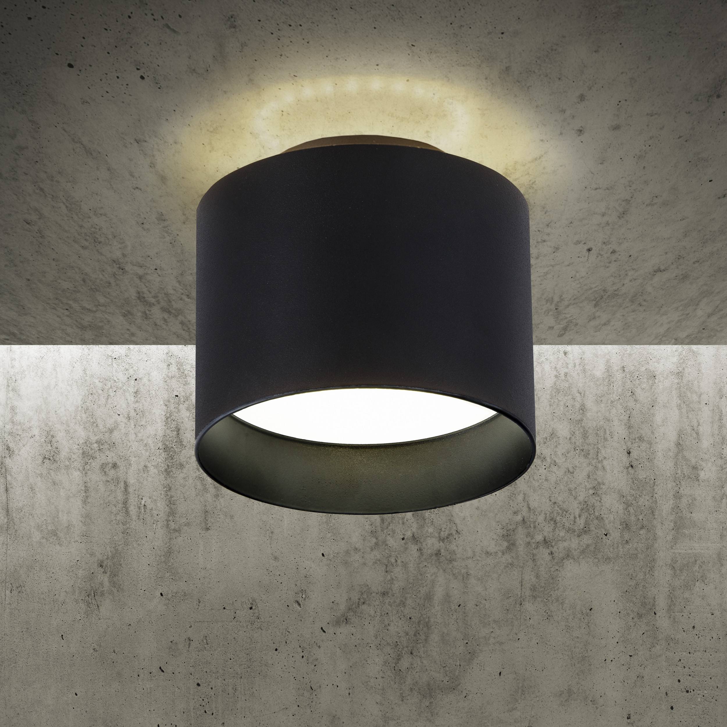 LED Spot "TRIOS" schwarz