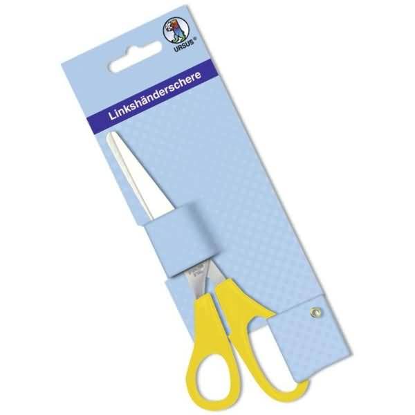 Linkshänderschere 16,5cm rund