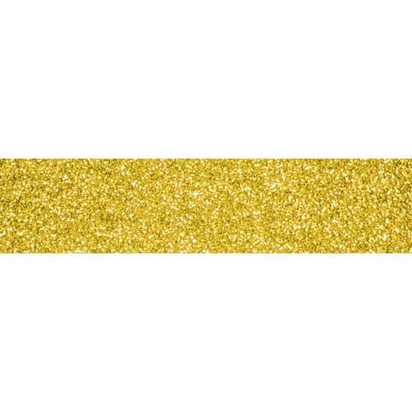 Glitter Tape 15mmx5m dunkelgold