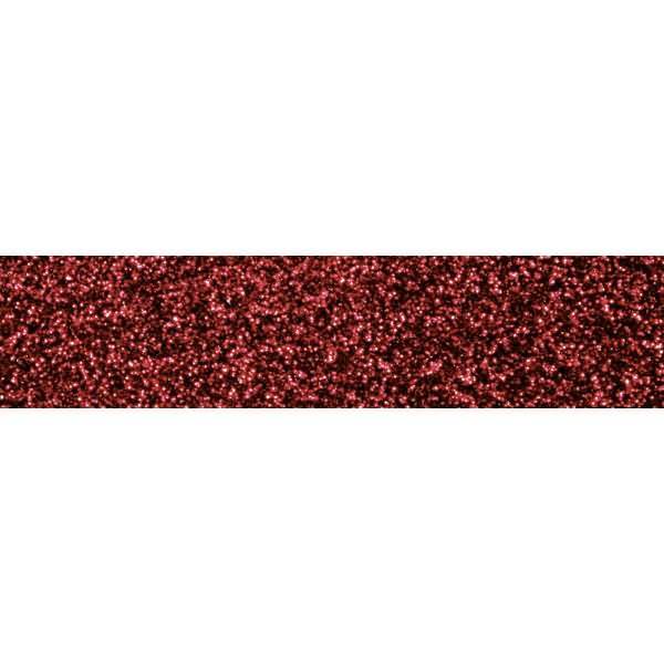 Glitter Tape 15mmx5m weinrot