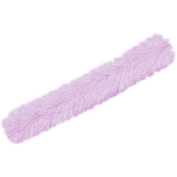 Chenilledraht 9mmx50cm VE=10 Stück rosa