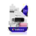 Verbatim PinStripe 256GB USB 3.0 Stick (P/N: 49320, schwarz)