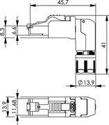 Telegärtner RJ45-Stecker MFP8 100023067
