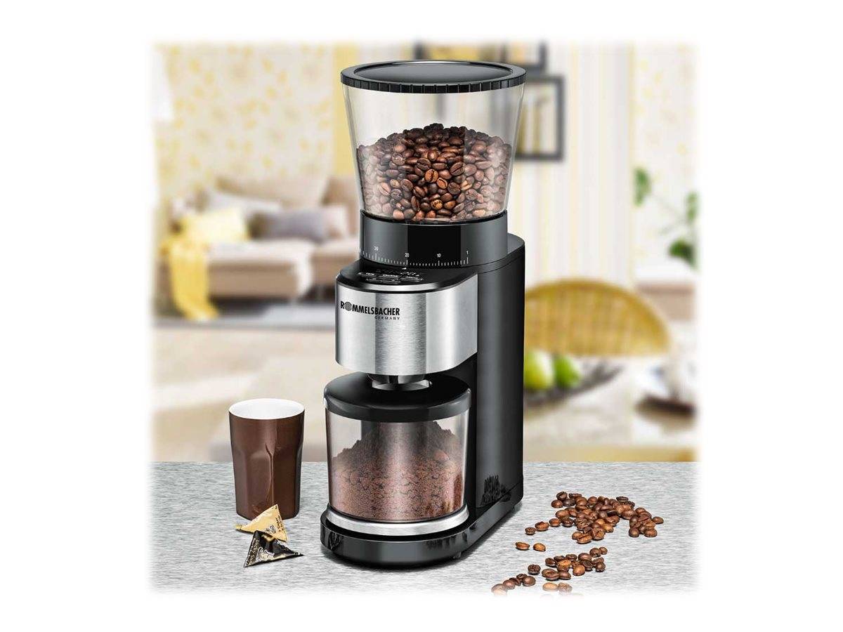 Rommelsbacher EKM 500 - Kaffeemühle/Waage - 160 W