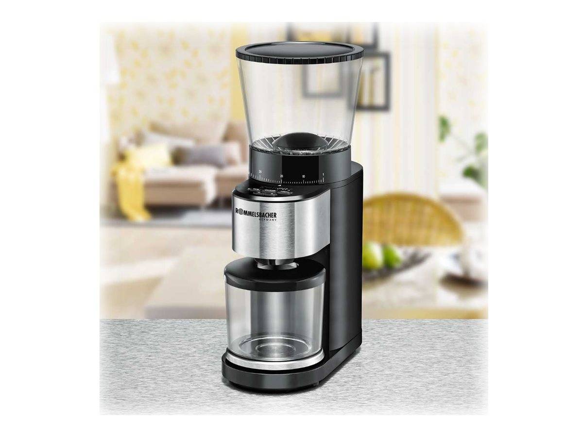 Rommelsbacher EKM 500 - Kaffeemühle/Waage - 160 W