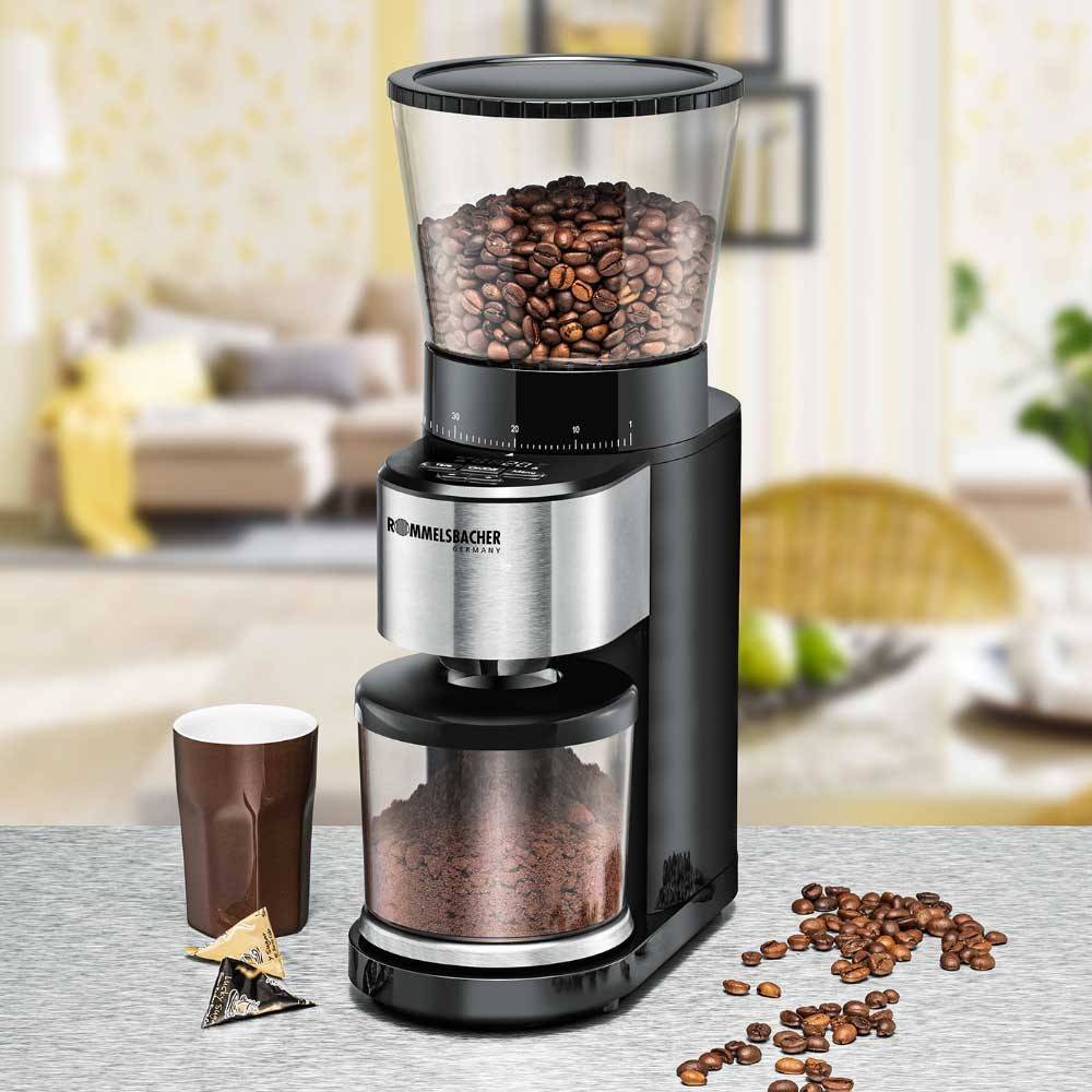 Rommelsbacher EKM 500 - Kaffeemühle/Waage - 160 W