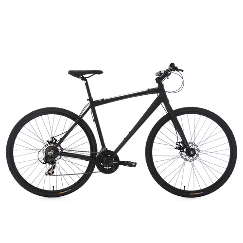 Cityrad Herren 28'' Urban-Bike UBN77 schwarz Alu-Rahmen RH 51 cm KS Cycling
