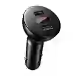 Car Charger Auto KFZ PKW Ladegerät mit LCD-Anzeige Voltmeter 4.8A Smartphones & Tablet schwarz Car Charger Auto KFZ PKW Ladegerät mit LCD-Anzeige Voltmeter 4.8A Smartphones & Tablet schwarz
