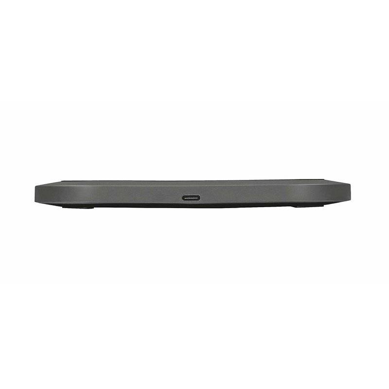 Trust YudoX2 Kabelloses 2-in-1 Ladegerät Smartphones ( Qi-fähige Geräte) schwarz