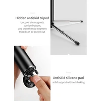 Baseus Fully Folding Bluetooth Selfie Stick Rot ca. 80cm lang 6 fach ausfahrbar 360° Grad schwenkbar Baseus Fully Folding Bluetooth Selfie Stick Rot ca. 80cm lang 6 fach ausfahrbar 360° Grad schwenkbar