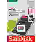 SANDISK Ultra® 16GB Micro SD Speicherkarte SDHC UHS-I Class 10 80MB/s