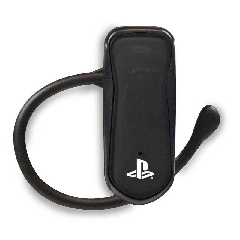 4Gamers Blau PS3 Bluetooth Headset Playstation 3 Wireless Gaming Headset Kabellos USB