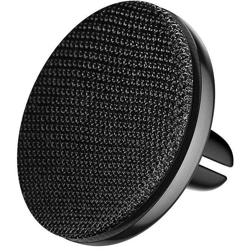 Fragrance Fabric Artifact Lufterfrischer Parfüm KFZ Lüftungsschlitz mit 4 Parfümfüllungen Schwarz