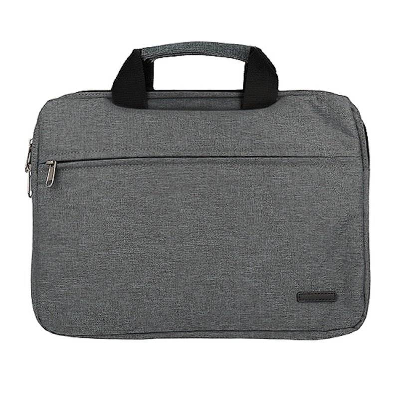 Laptop Notebook Tasche MODERN mit Handgriff Schutztasche Bag Tablet Slim Hellgrau 13.3 Zoll