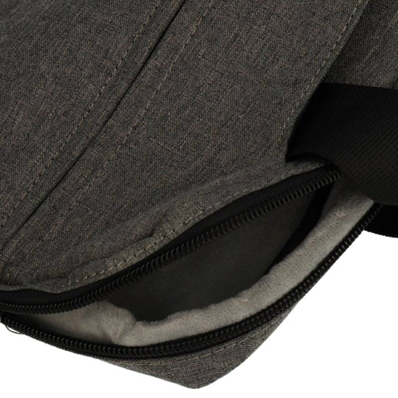 Laptop Notebook Tasche MODERN mit Handgriff Schutztasche Bag Tablet Slim Hellgrau 13.3 Zoll