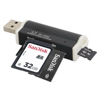 All-in-One Speicherkartenleser SD/Micro SD/M2/M2PRODUO USB Kartenlesergerät Adapter Silber All-in-One Speicherkartenleser SD/Micro SD/M2/M2PRODUO USB Kartenlesergerät Adapter Silber