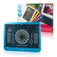 NOTEBOOKKÜHLER 330mm x 250mm LÜFTER LAPTOP | KÜHLER LAPTOPKÜHLER 9-14 ZOLL BLAU | von BLOW NOTEBOOKKÜHLER 330mm x 250mm LÜFTER LAPTOP | KÜHLER LAPTOPKÜHLER 9-14 ZOLL BLAU | von BLOW